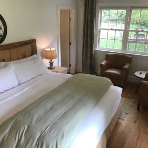 Caledonia guest room