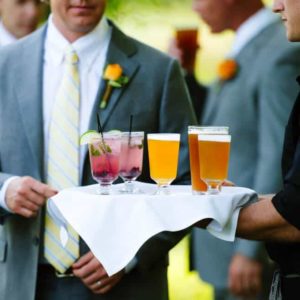 Catering Vermont Wedding Drinks