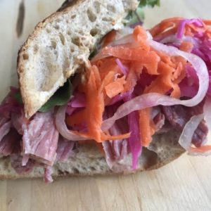The Bubb Bi sandwich