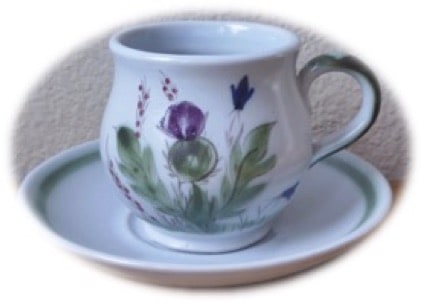 Scottish Tea Cup