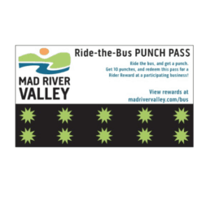 ride the bus punch pass