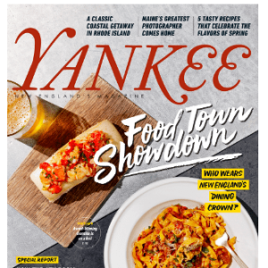 Yankee Magazine Cover