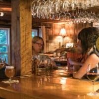 Enjoy a crafted cocktail or beer in our cozy Vermont Pub.  